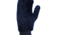 PLUSH MITTENS MIDNIGHT NAVY