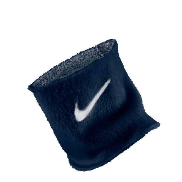 PLUSH KNIT INFINITY SCARF MIDNIGHT NAVY