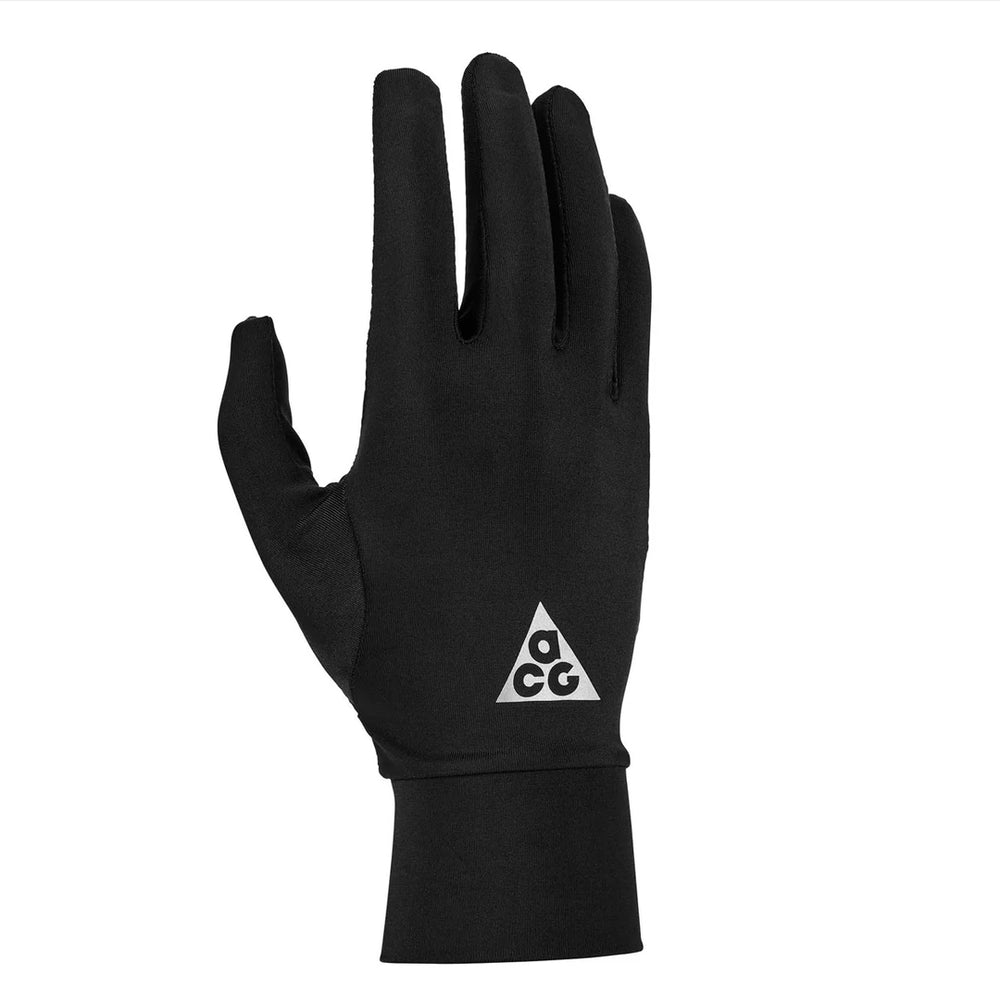 ACG DRI-FIT GLOVES BLACK/ SILVER