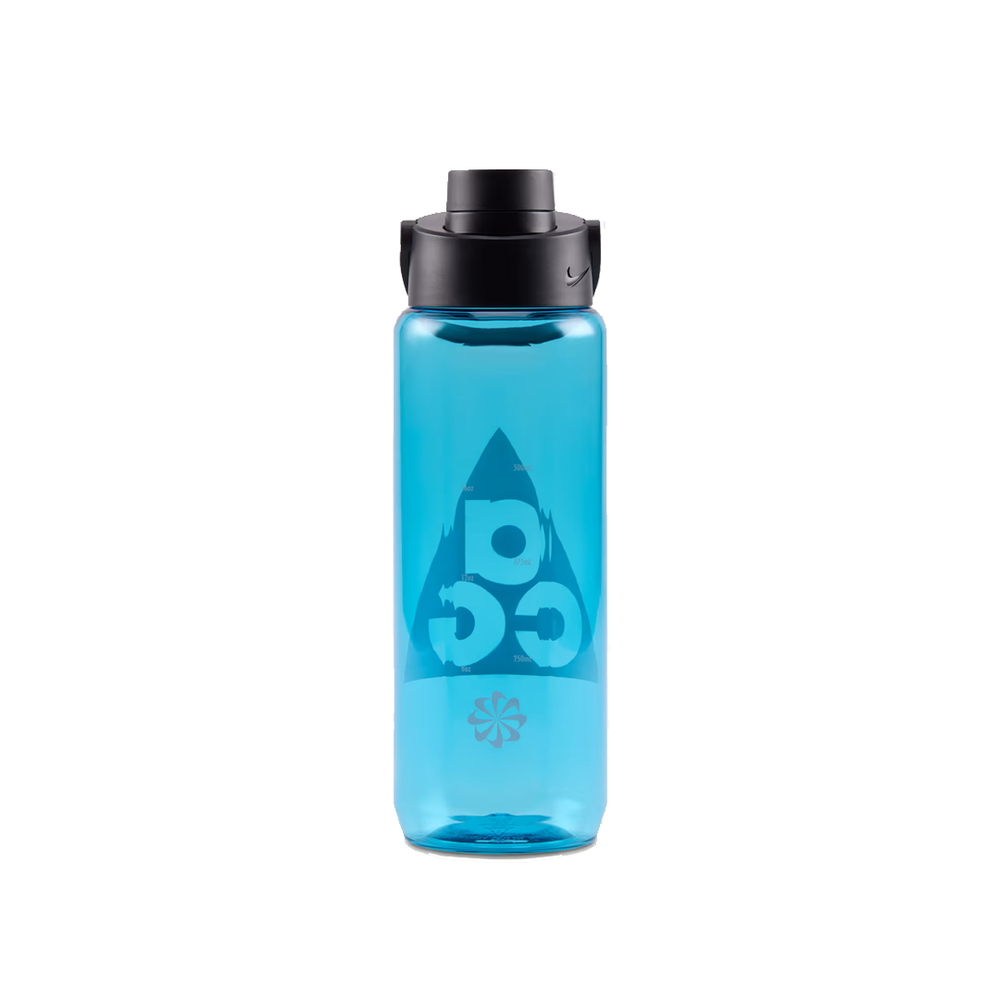 NIKE TRITAN RENEW RECHARGE CHUG BOTTLE 24 OZ BALTIC BLUE