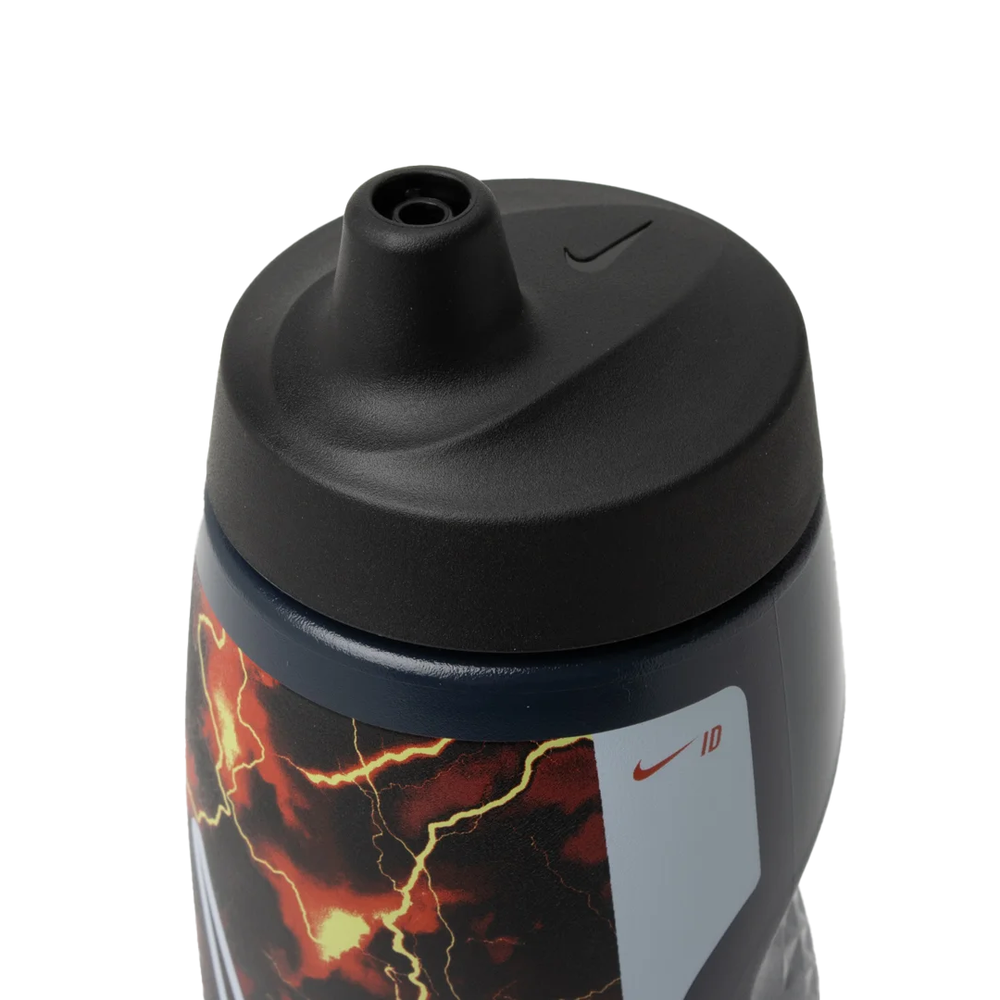 REFUEL GRAPHIC BOTTLE 32 OZ OBSIDIAN / BLACK / BRIGHT CRIMSON