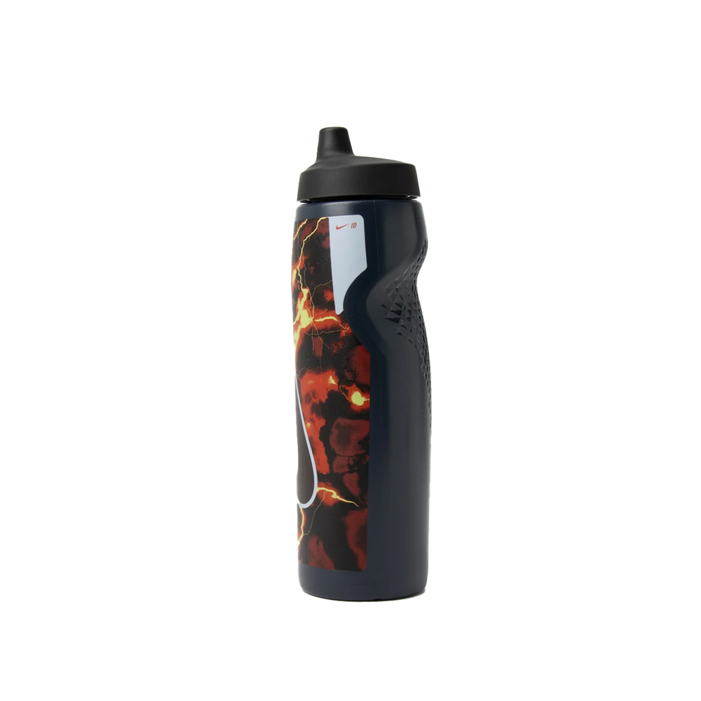 REFUEL GRAPHIC BOTTLE 24 OZ OBSIDIAN / BLACK / BRIGHT CRIMSON