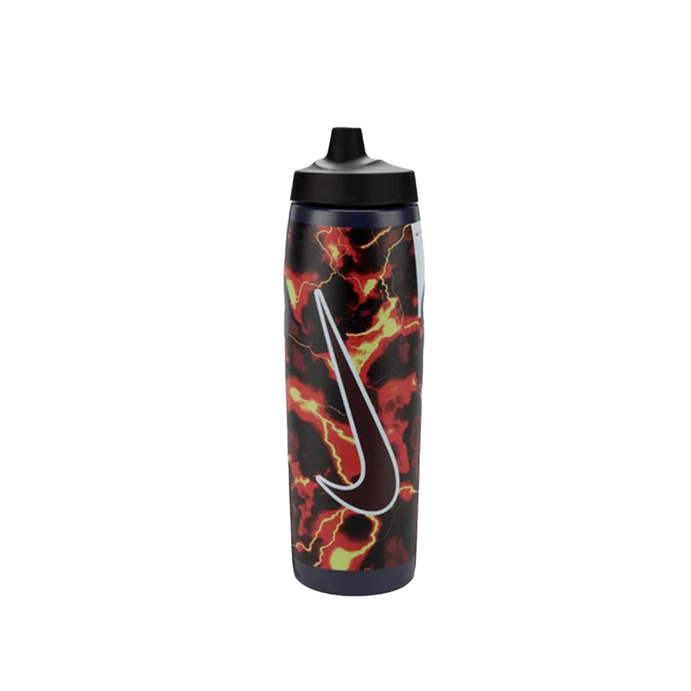 REFUEL GRAPHIC BOTTLE 24 OZ OBSIDIAN / BLACK / BRIGHT CRIMSON
