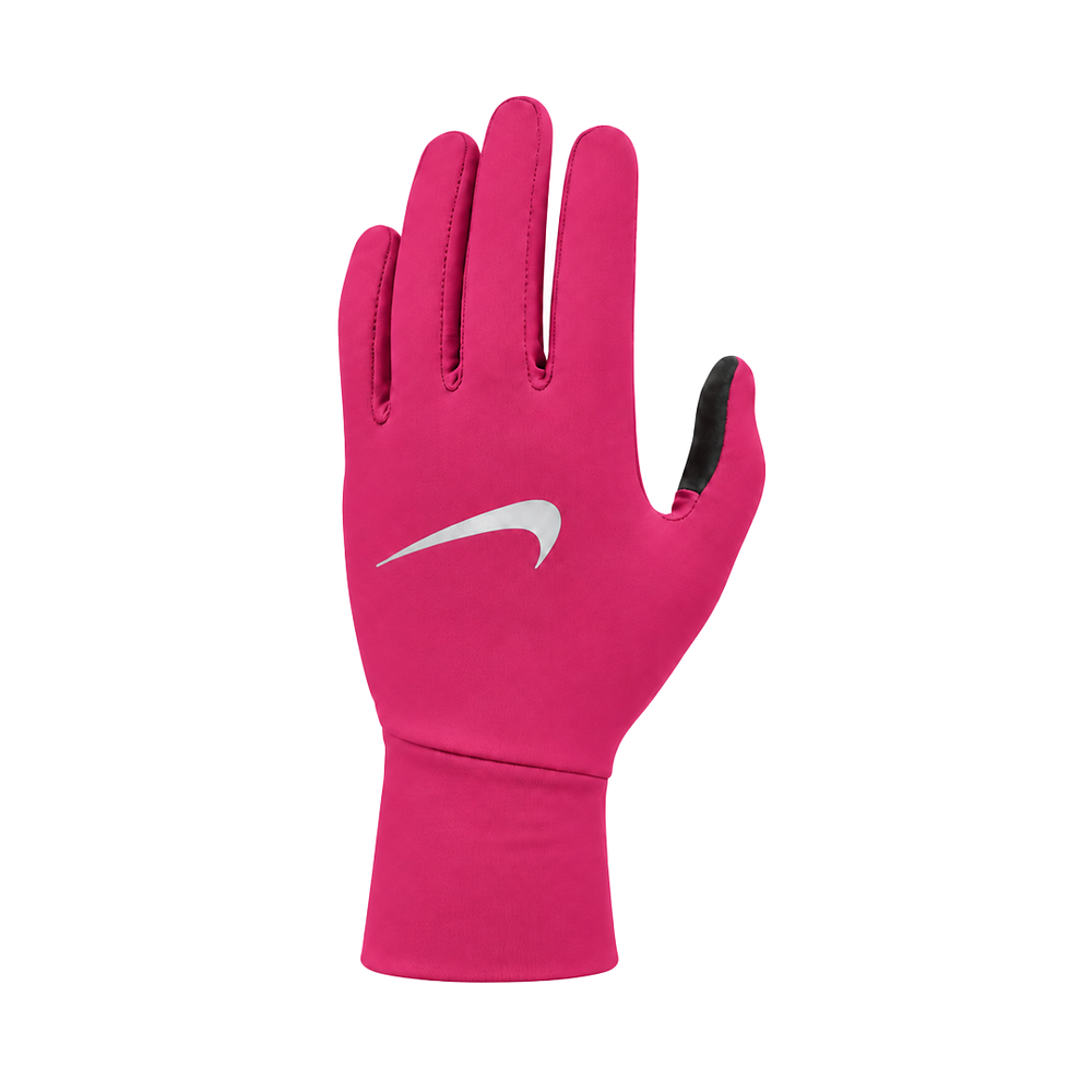 WOMEN'S PACER LIGHTWEIGHT GLOVES VIVID PINK / SILVER