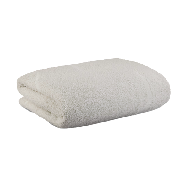 NIKE OFFLINE OVERSIZE BOUCLE KNIT BLANKET LIGHT BONE