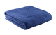 NIKE OFFLINE OVERSIZE BOUCLE KNIT BLANKET MIDNIGHT NAVY