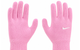 YOUTH KNIT SWOOSH GLOVES PINK RISE/WHITE