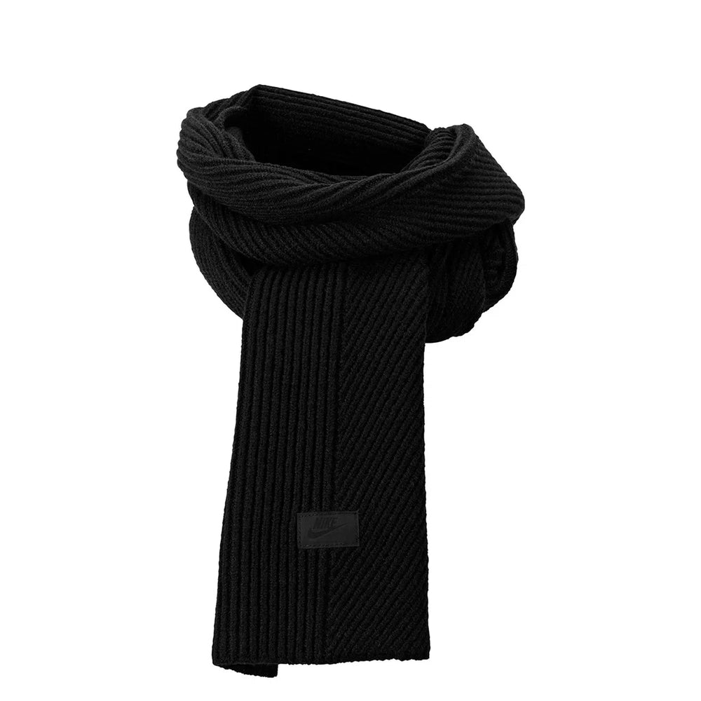 CITY KNIT SCARF BLACK