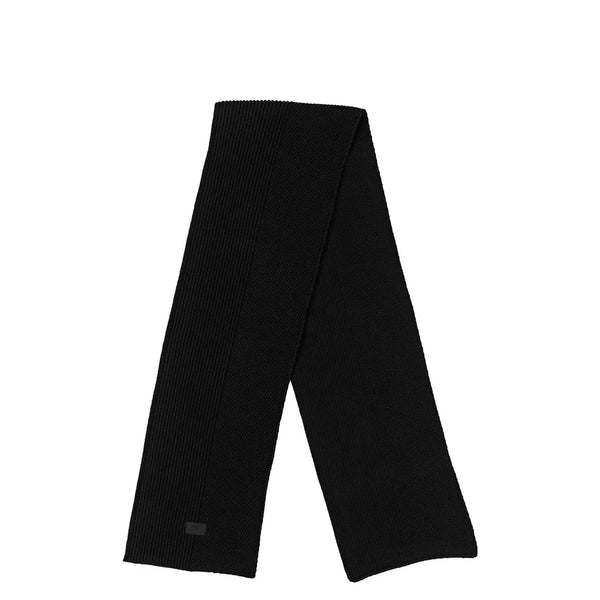 CITY KNIT SCARF BLACK