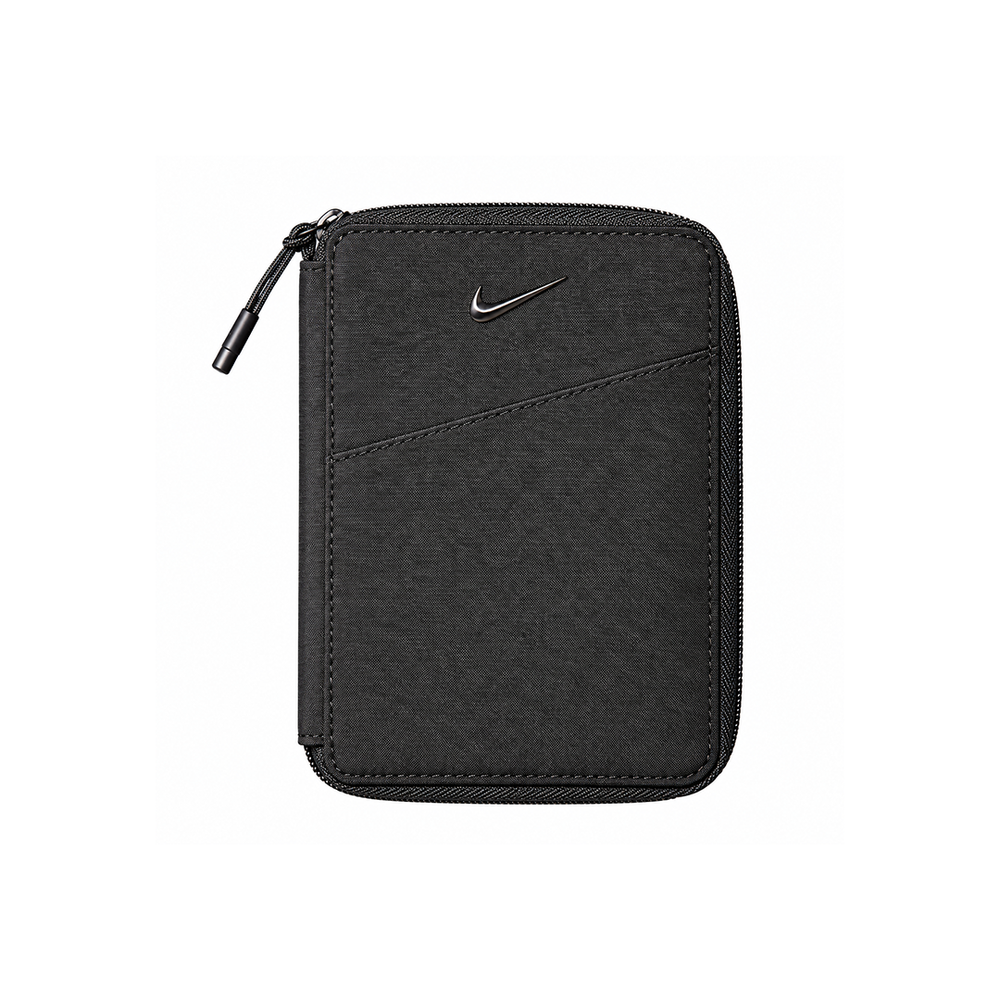 AURA TRAVEL WALLET BLACK