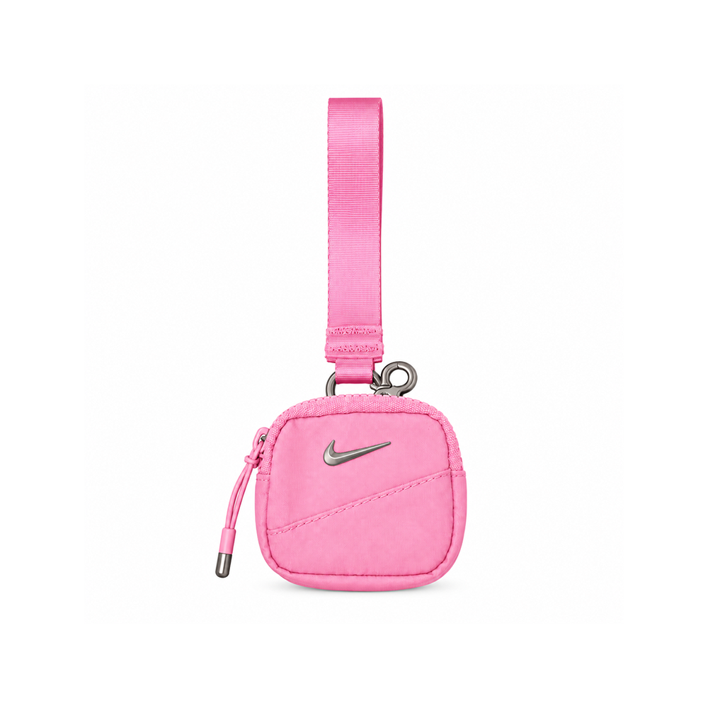 AURA EARBUDS CASE PINK RISE / METALLIC SILVER