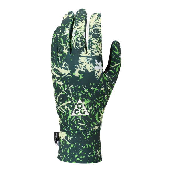 ACG DRI-FIT LIGHTWEIGHT GLOVES MEAN GREEN / SUMMIT WHITE