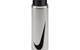 STAINLESS STEEL RECHARGE STRAW WATER BOTTLE 24 OZ SILVER