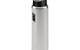 STAINLESS STEEL RECHARGE STRAW WATER BOTTLE 24 OZ SILVER
