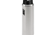 STAINLESS STEEL RECHARGE STRAW WATER BOTTLE 24 OZ SILVER
