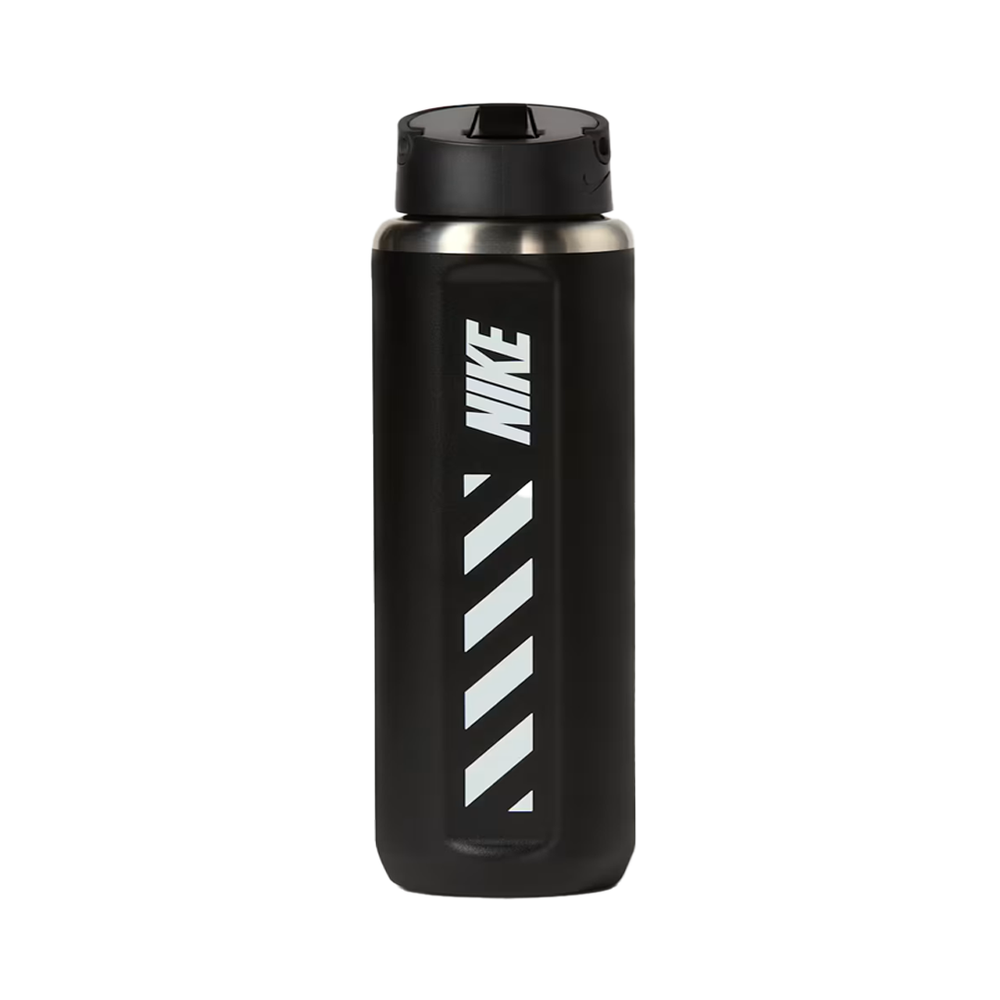 RECHARGE STAINLESS STEEL STRAW BOTTLE 32 OZ BLACK