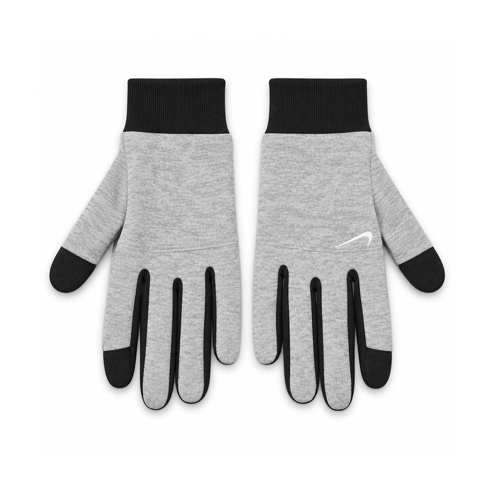 WOMEN'S STUDIO FLEECE GLOVES DARK GREY HEATHER