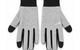 WOMEN'S STUDIO FLEECE GLOVES DARK GREY HEATHER