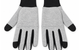 WOMEN'S STUDIO FLEECE GLOVES DARK GREY HEATHER