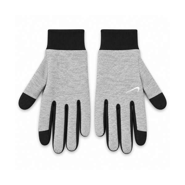 WOMEN'S STUDIO FLEECE GLOVES DARK GREY HEATHER