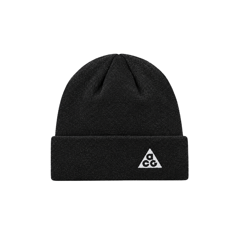 ACG DRI-FIT KNIT BEANIE BLACK / SUMMIT WHITE