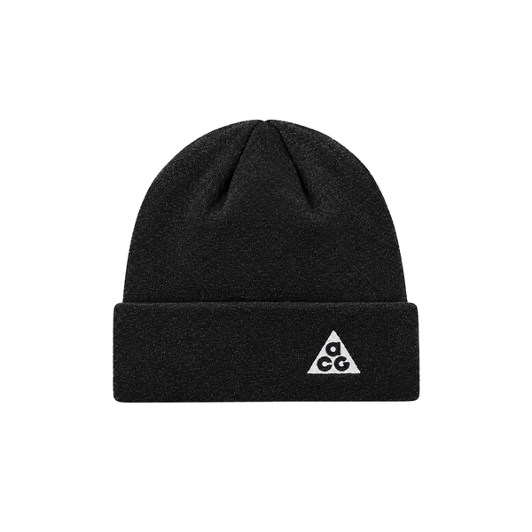 ACG DRI-FIT KNIT BEANIE BLACK / SUMMIT WHITE