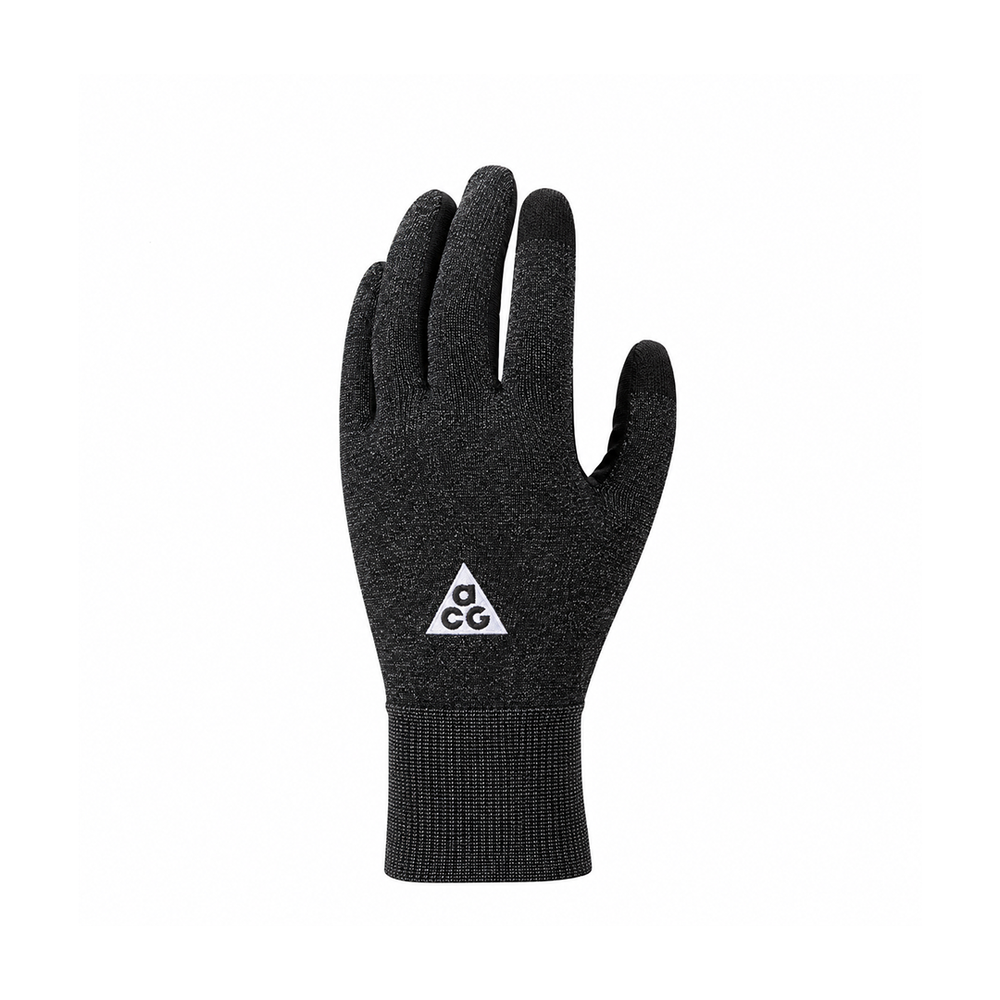 ACG DRI-FIT KNIT GLOVES BLACK / SUMMIT WHITE