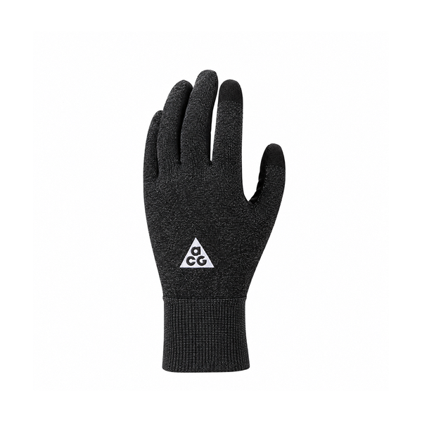 ACG DRI-FIT KNIT GLOVES BLACK / SUMMIT WHITE