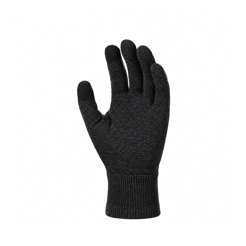 ACG DRI-FIT KNIT GLOVES BLACK / SUMMIT WHITE