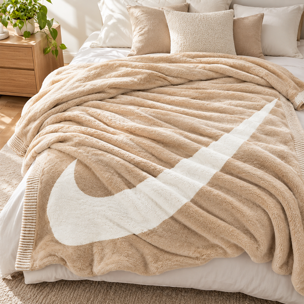 COZY EYELASH KNIT BLANKET CREAM II / WHITE