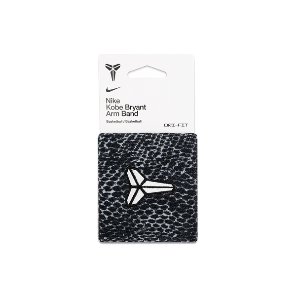 KOBE BRYANT DRI-FIT ARM BAND BLACK / WHITE