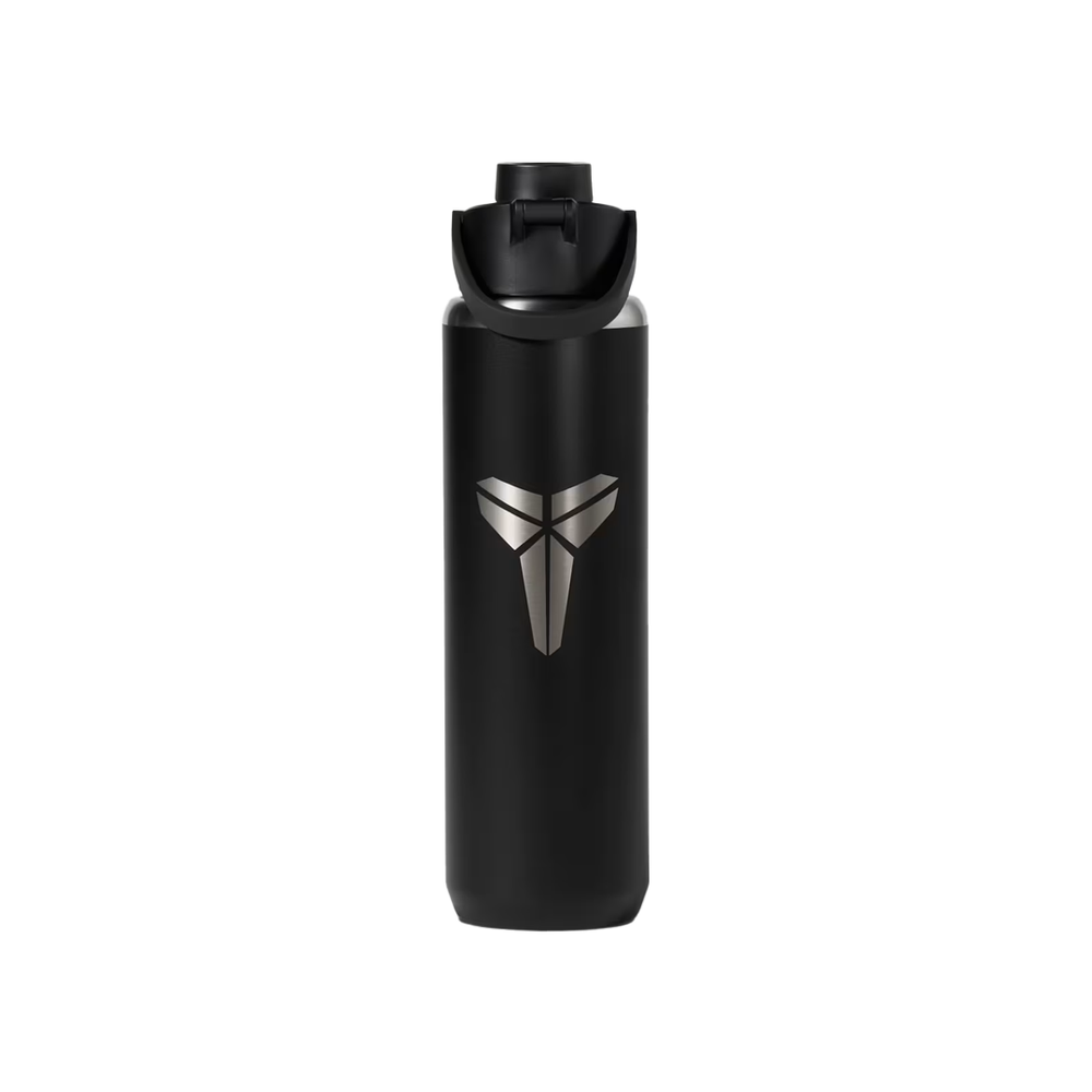 KOBE RECHARGE STAINLESS STEEL CHUG BOTTLE 24 OZ BLACK