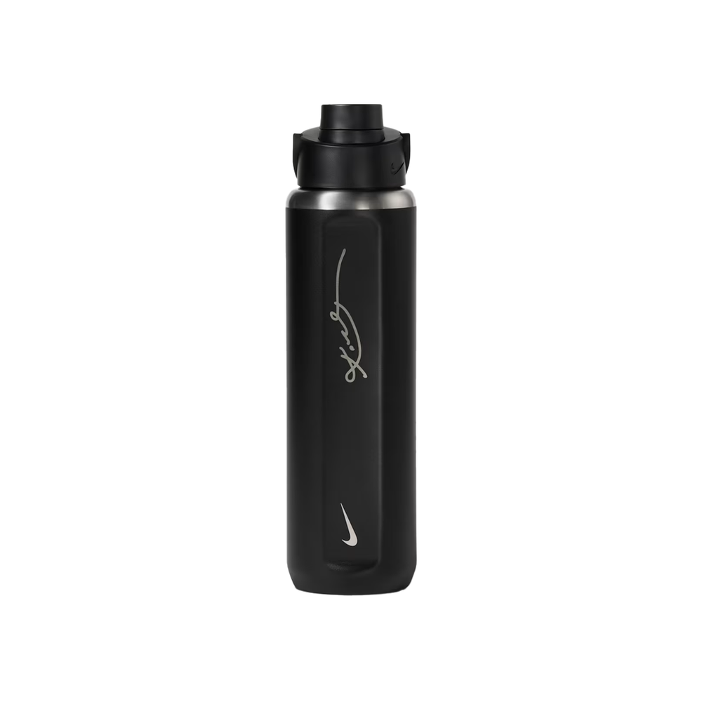 KOBE RECHARGE STAINLESS STEEL CHUG BOTTLE 24 OZ BLACK