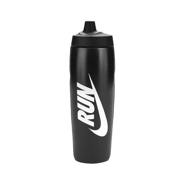 REFUEL LOCKING-LID 24 OZ WATER BOTTLE BLACK
