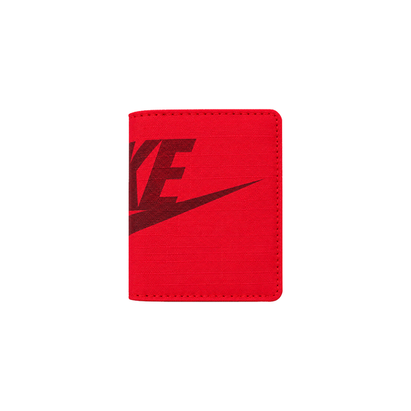 NIKE CLUB FOLD WALLET GRAPHIC UNIVERSITY RED / BLACK