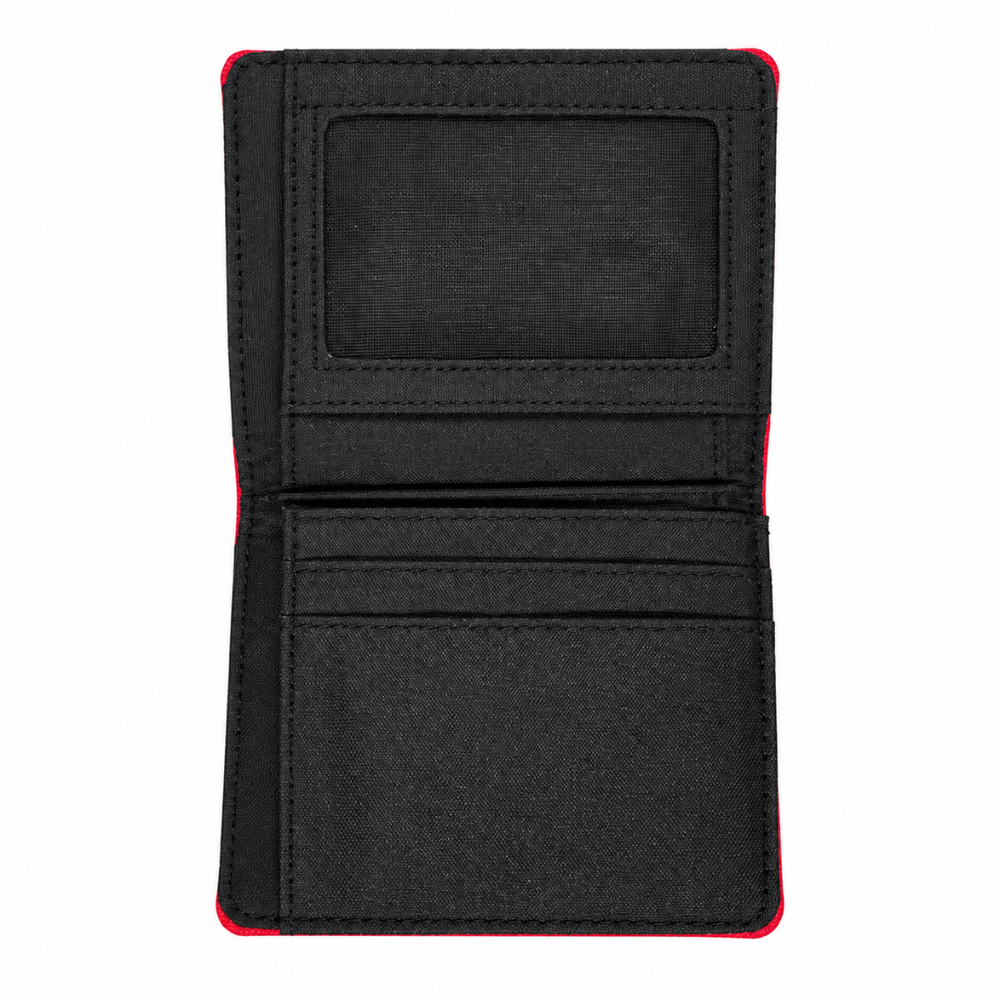 NIKE CLUB FOLD WALLET GRAPHIC UNIVERSITY RED / BLACK