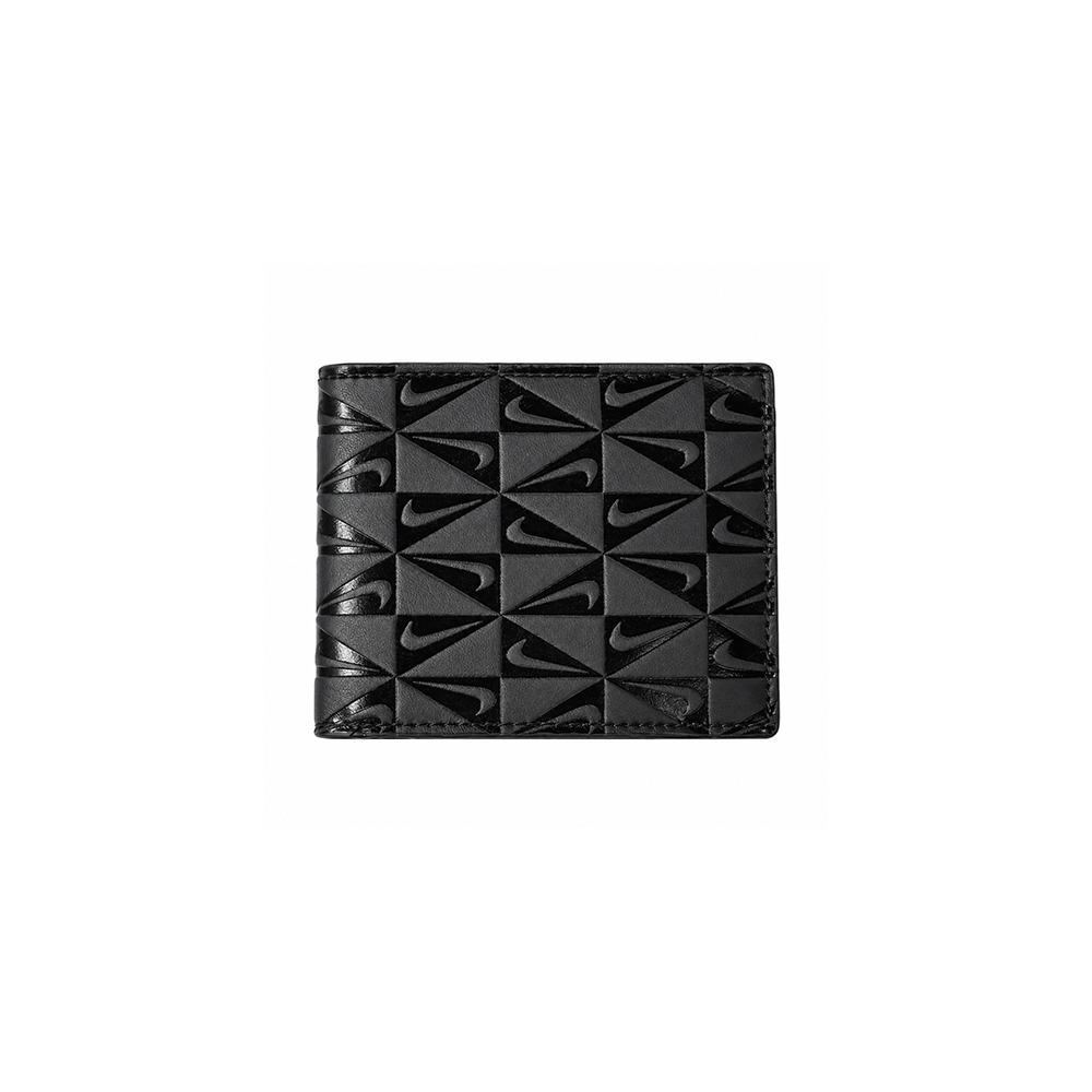 PREMIUM MONOGRAM BIFOLD WALLET BLACK