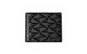 PREMIUM MONOGRAM BIFOLD WALLET BLACK