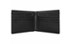 PREMIUM MONOGRAM BIFOLD WALLET BLACK