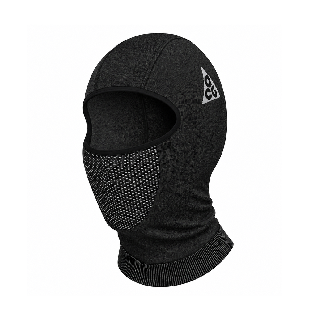 ACG DRI-FIT UV KNIT BALACLAVA 2.0 BLACK / SUMMIT WHITE