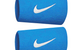 TENNIS PREMIER DOUBLEWIDE WRISTBANDS 2 PACK BLUE/WHITE