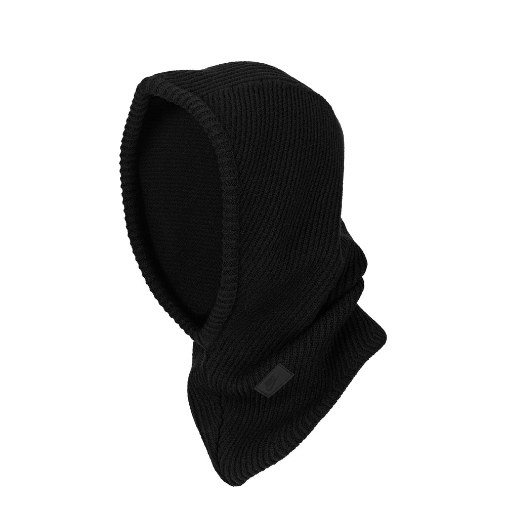 CITY KNIT HOOD BLACK