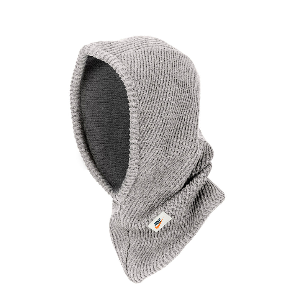CITY KNIT HOOD GREY