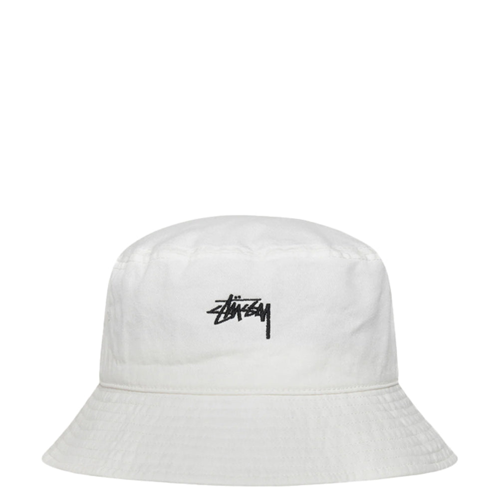 STOCK BUCKET HAT NATURAL