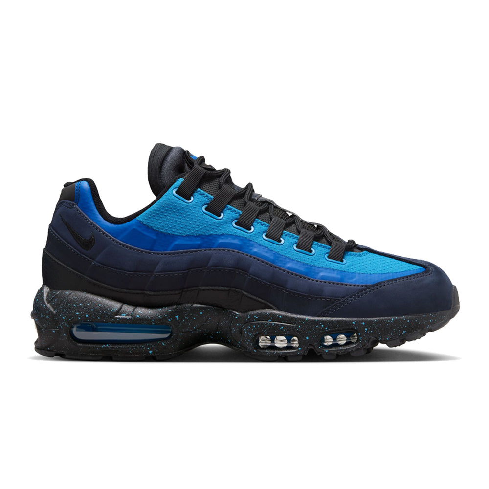 NIKE x STASH AIR MAX 95 SP OBSIDIAN/HARBOUR BLUE