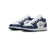 AIR JORDAN 1 LOW (GS) MIDNIGHT NAVY WOLF GREY