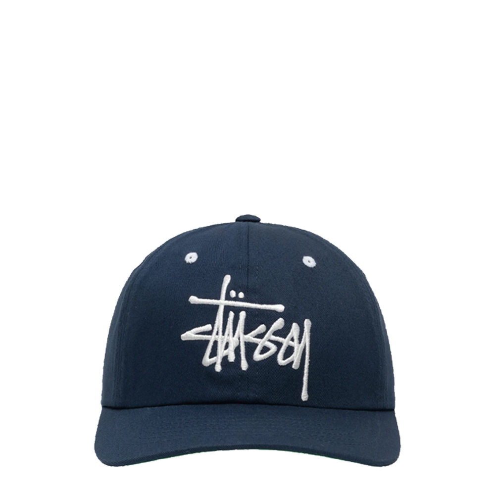 LOW PROFILE BIG BASIC SNAPBACK NAVY