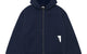 BONDED SHERPA LINED HOODIE BLUE