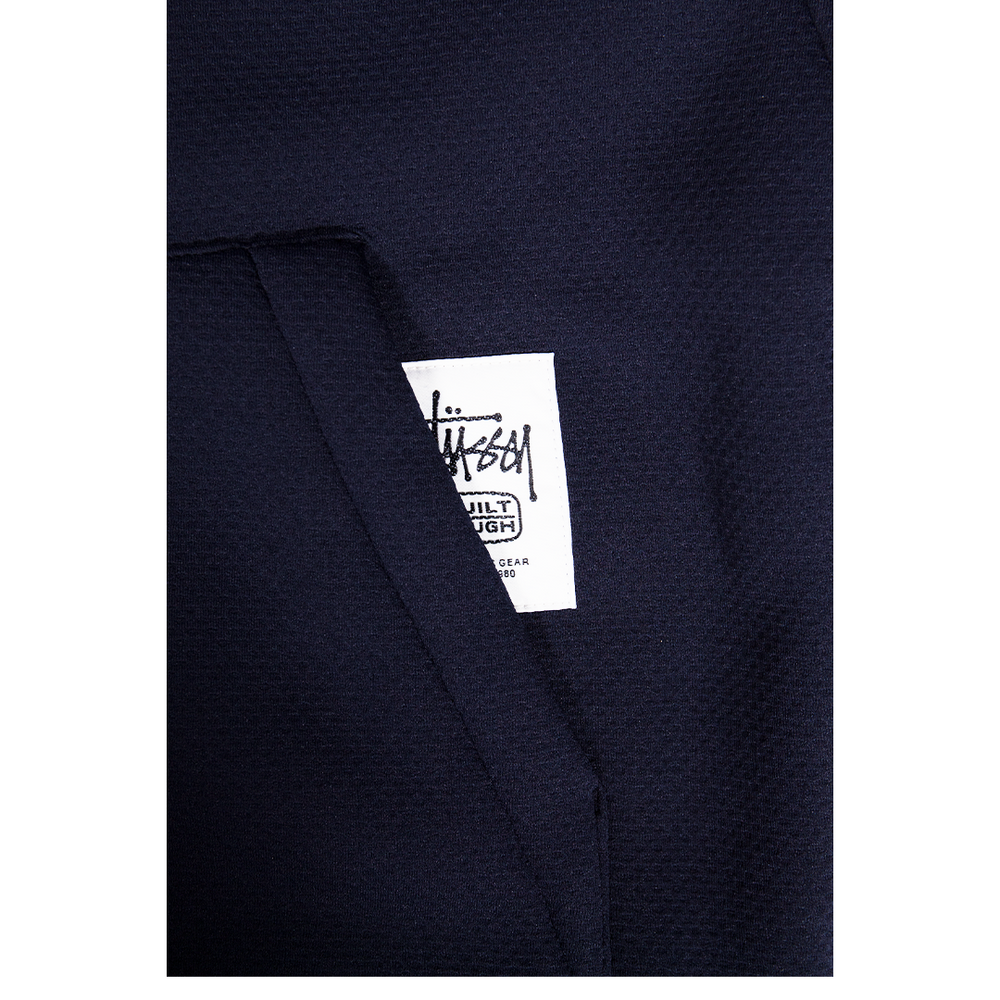 BONDED SHERPA LINED HOODIE BLUE