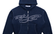 SIGNATURE ZIP HOODIE NAVY